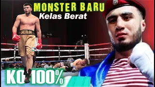 Bakhodir Jalolov – Monster Baru Kelas Berat Ngeri Pukulan Kidalnya