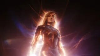 Captain Marvel Powers and Fighting Skills Compilation (2023)