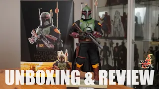 Hot Toys Boba Fett | Star Wars The Book of Boba Fett | Unboxing & Review