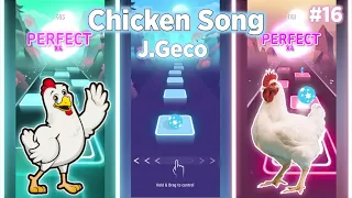 Chicken Song J.Geco - Tiles Hop | BeastSentry