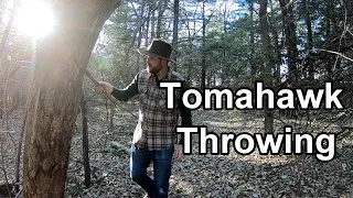 Tomahawk Throwing Tips & Tricks - CRKT Woods Chogan