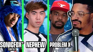 I INTERVIEWED THE BEST STREET FIGHTER V PLAYERS (Red Bull Kumite 2021 VLOG)