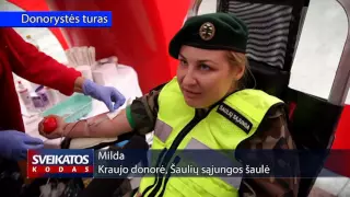 TV laida "Sveikatos Kodas" 2016.06.19