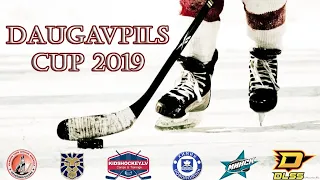HS Rīga 2009-1 vs. Kidshockey.lv Select | Daugavpils Cup 2019 (2009-2010)
