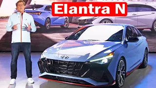 2022 Hyundai  ELANTRA N Reveal, Highlights & Features