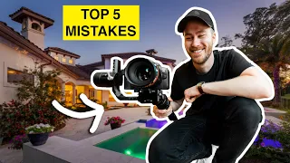 5 Real Estate Video Mistakes You Should AVOID!