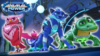 New Friends: The PJ Riders ⚡ Animal Power ⚡ Season 5 NEW | PJ Masks Official