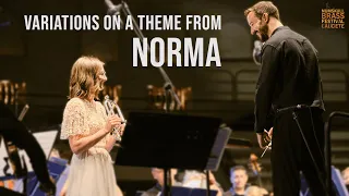 Selina Ott - Variations on a theme from Norma - Numskull Brass Festival 2022