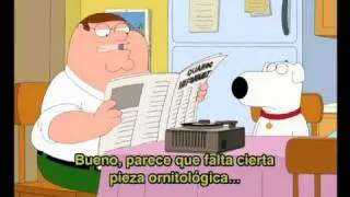 Family Guy - ¿Sabes o no sabes acerca del Pájaro?