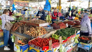 Що з цінами на одеських ринках сьогодні ❓ ОДЕСА ПРИВОЗ 🍓🥒🧅🍅🍒🫑