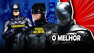 THE BATMAN É O MELHOR! DEBATE MELHOR VISUAL DO BATMAN