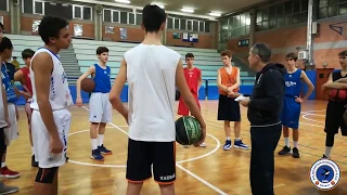 Allenamento FIP CRL LAB con Guido Saibene - 20/01/2020 - Rondinella Basket