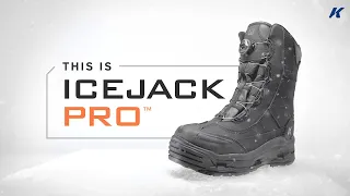 This is IceJack Pro™ | Korkers Winter Work Boots