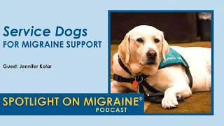 Service Dogs for Migraine Support