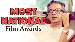 Satyajit Ray - Director With Most National Film Awards