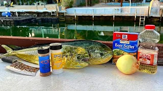 Mahi Mahi Catch and Cook!