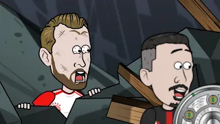 What will finally STOP Bayern's Bundesliga title race? [Curse of Harry Kane]