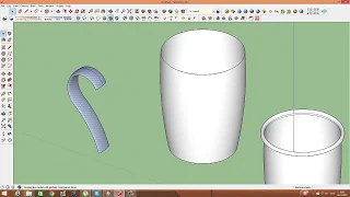 Чашка в SketchUP. Сравнение разных подходов и программ для 3D-моделирования