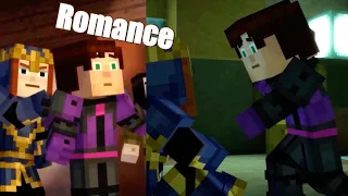 Minecraft SM Adventure Pass - Best Moments (Petra Romance)