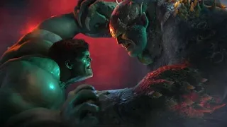 Marvels Avengers Hulk Versus Abomination 2021