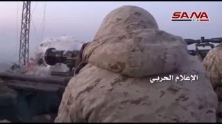 Сирия боевики не выдерживают натиска Сирийской армии 20.02.2016