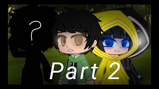 Mono and Six and ? Stuck on an island For 24 hours (Part 2) ORIGINAL Gacha Club/Little Nightmares 2