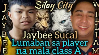 JAYBEE SUCAL LUMABAN  SA isang mala Class A na player sa SILAY CITY Ten Ball, Money Game