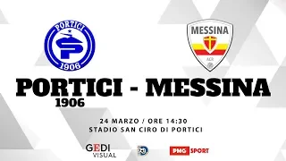 SERIE D - Portici 1906 vs Messina