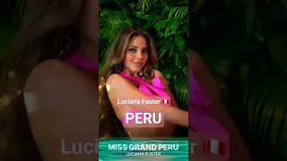 Luciana Fuster 🇵🇪, Vietnam Swimsuit Competition 🇻🇳Miss Grand International 2023, Thanks#grandtv