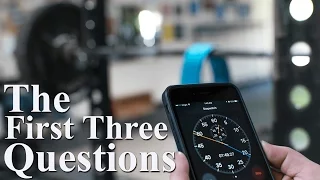 The First Three Questions (Audio Only)