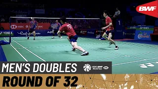 EAST VENTURES Indonesia Open 2022 | Liu/Ou (CHN) vs. Ahsan/Setiawan (INA) [2] | R32