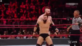 Wwe raw 26 june 2017 | Finn Bálor & The Hardy Boyz VS Elias Samson