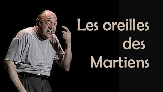 Les oreilles des martiens