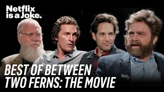 Best of Between Two Ferns: The Movie | Netflix Is A Joke