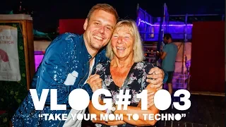 Armin VLOG #103 - Take Your Mom To Techno [Tomorrowland 2019]