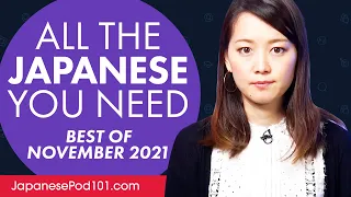 Your Monthly Dose of Japanese - Best of November 2021