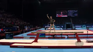 TURNER Sydney (CAN) - 2022 Artistic Worlds, Liverpool (GBR) - Qualifications Balance Beam