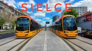 Pierwszy dzień trasy tramwajowej na Sielce