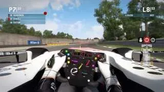 F1 2013, Career 100%, season 3, part 50, Monza