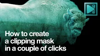 How to create clipping mask for video in VSDC