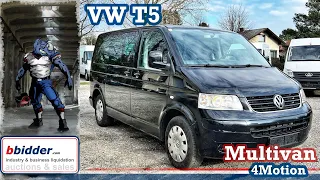 VW T5 Multivan 4 Motion Allrad 2006 - Versteigerung - for all auction hunters