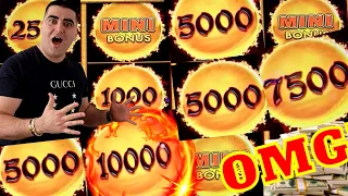 Dragon Link Slot MASSIVE HANDPAY JACKPOT - Las Vegas Slots HUGE WINS