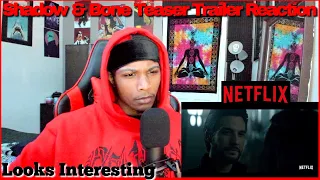 Shadow and Bone | NETFLIX TEASER TRAILER REACTION