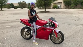 📣 What was wrong with my Ducati 748?? (WE FIXED HER)