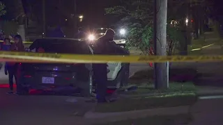 1-year-old grazed, man shot multiple times in road rage shooting in north Houston, police say