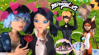 Marinette and Luka Dating! Adrien Jealous! Miraculous Ladybug Season 2 Doll Story Episode Easter Egg