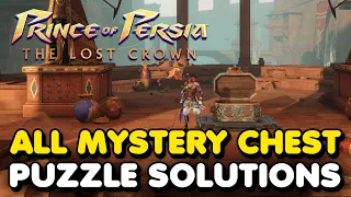 All MYSTERY CHEST PUZZLE Solutions In Prince of Persia The Lost Crown