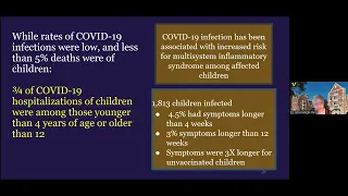 Addressing the Long-Term Effects of the COVID-19 Pandemic on Children and Families Webinar