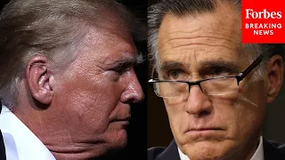 Mitt Romney Predicts 'Resurgence' Of His 'Wise' Wing Of Republican Party After Announcing Retirement