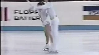 Gordeeva & Grinkov (URS) - 1989 World Figure Skating Championships, Pairs' Free Skate